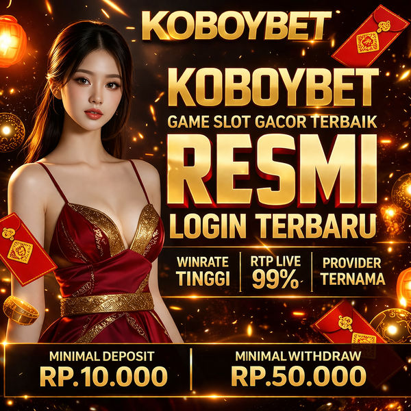 Link Login Situs Koboybet Bandar Slot Terbaik dan Terpercaya Di Indonesia. image 1