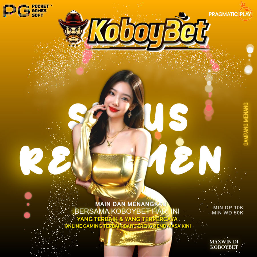 KOBOYBET: Login Situs Resmi & Link Alternatif Terpercaya
