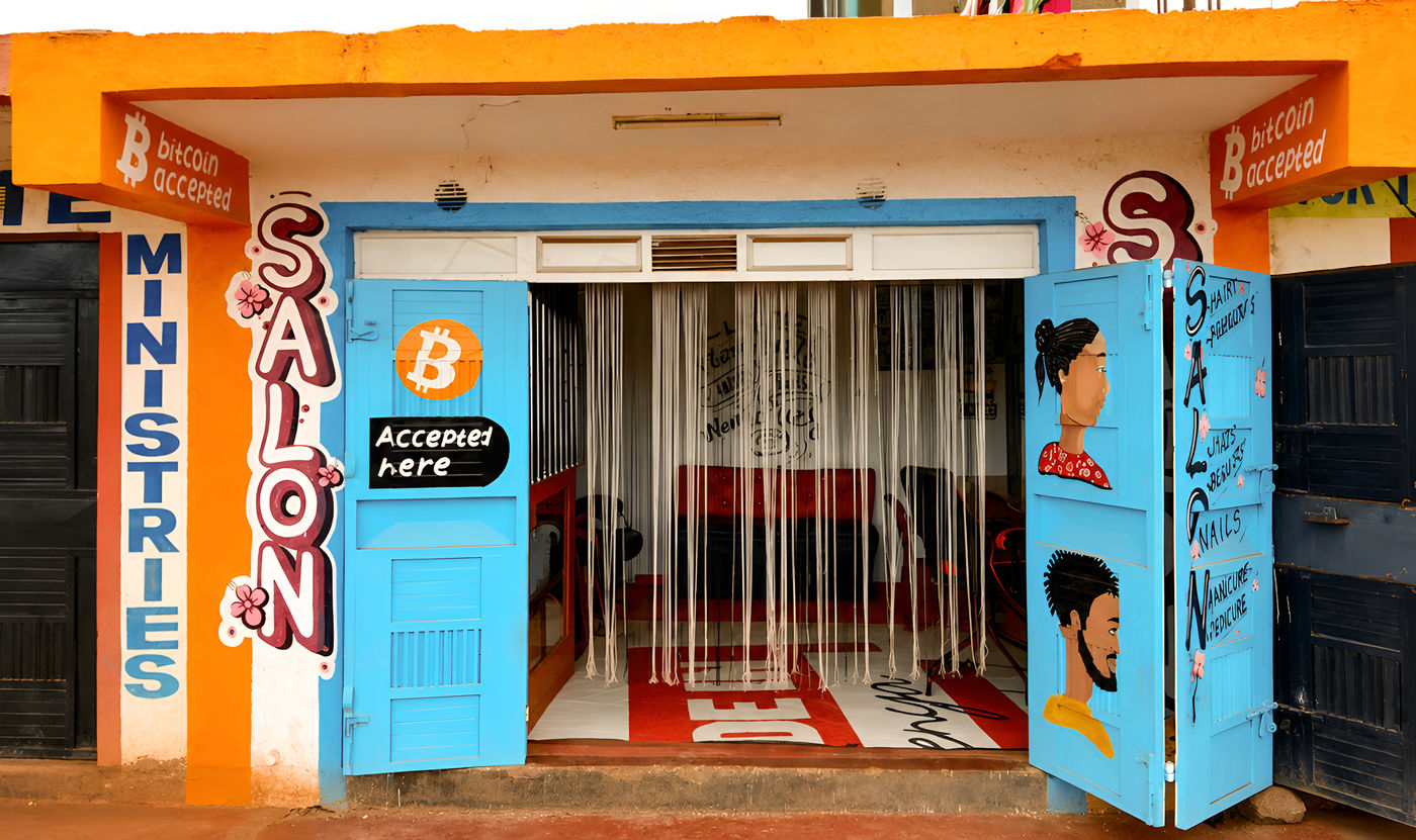 Joyce Koigi at her salon in Nairobi