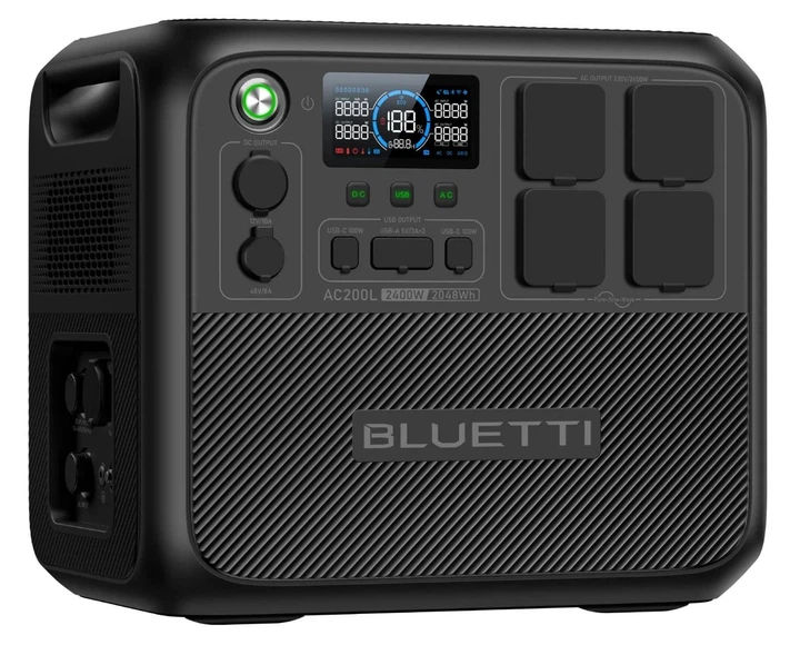 Bluetti AC200L view 2