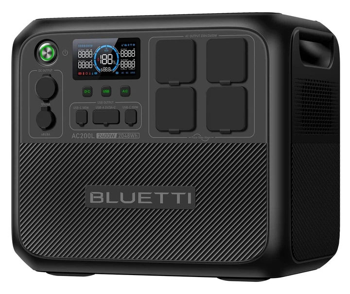 Bluetti AC200L view 3