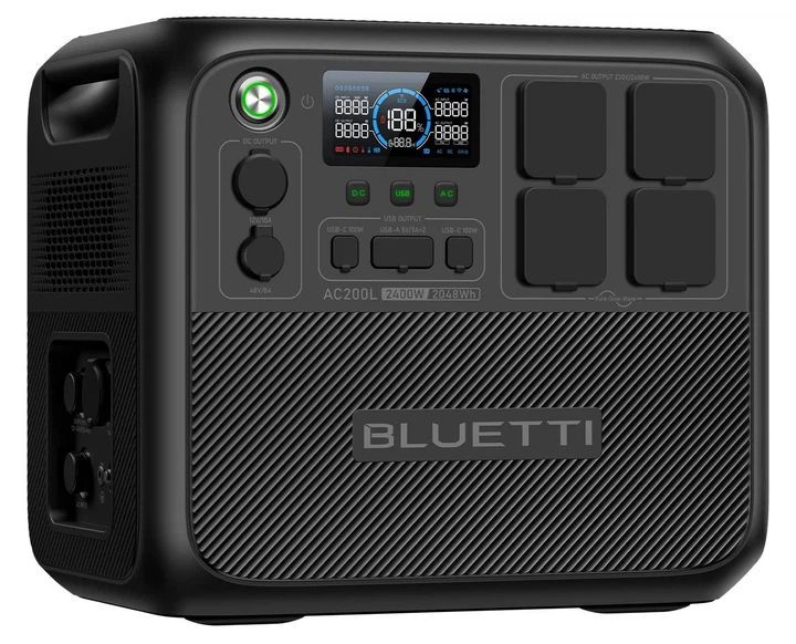 Bluetti AC200L view 4