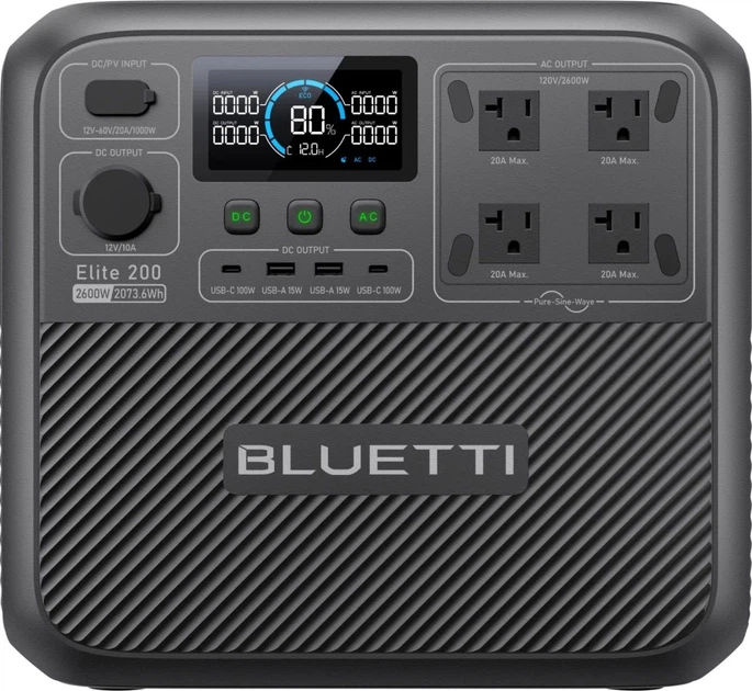 Bluetti Elite 200 V2