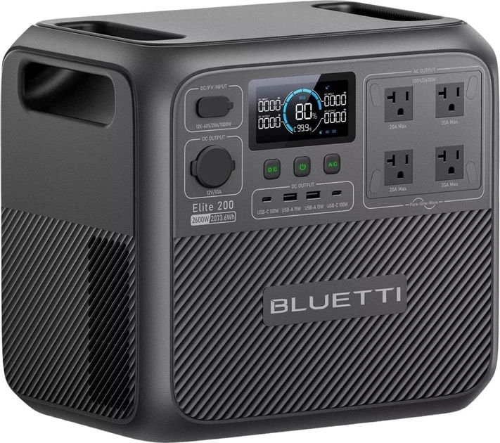 Bluetti Elite 200 V2 view 2