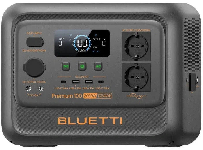 Bluetti Premium 100 V2 view 3