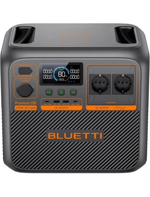 Bluetti Premium 200 V2 view 3