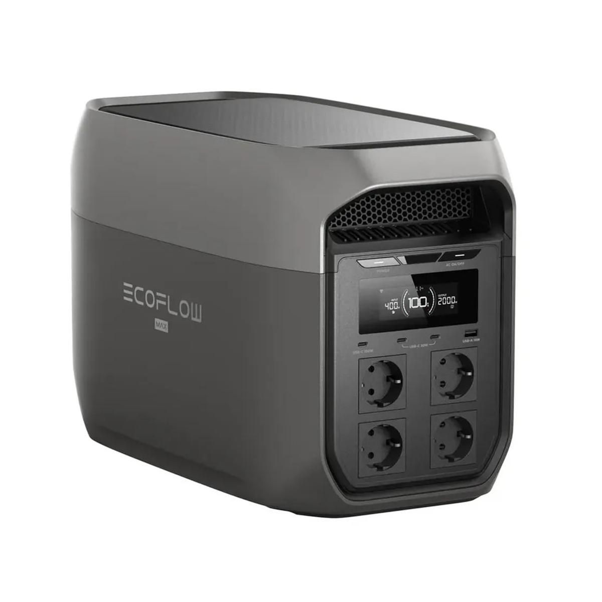 EcoFlow DELTA 3 Max view 3