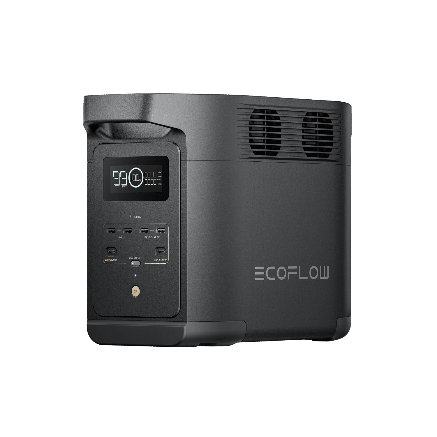 EcoFlow E980 (DELTA 2 Black) view 3