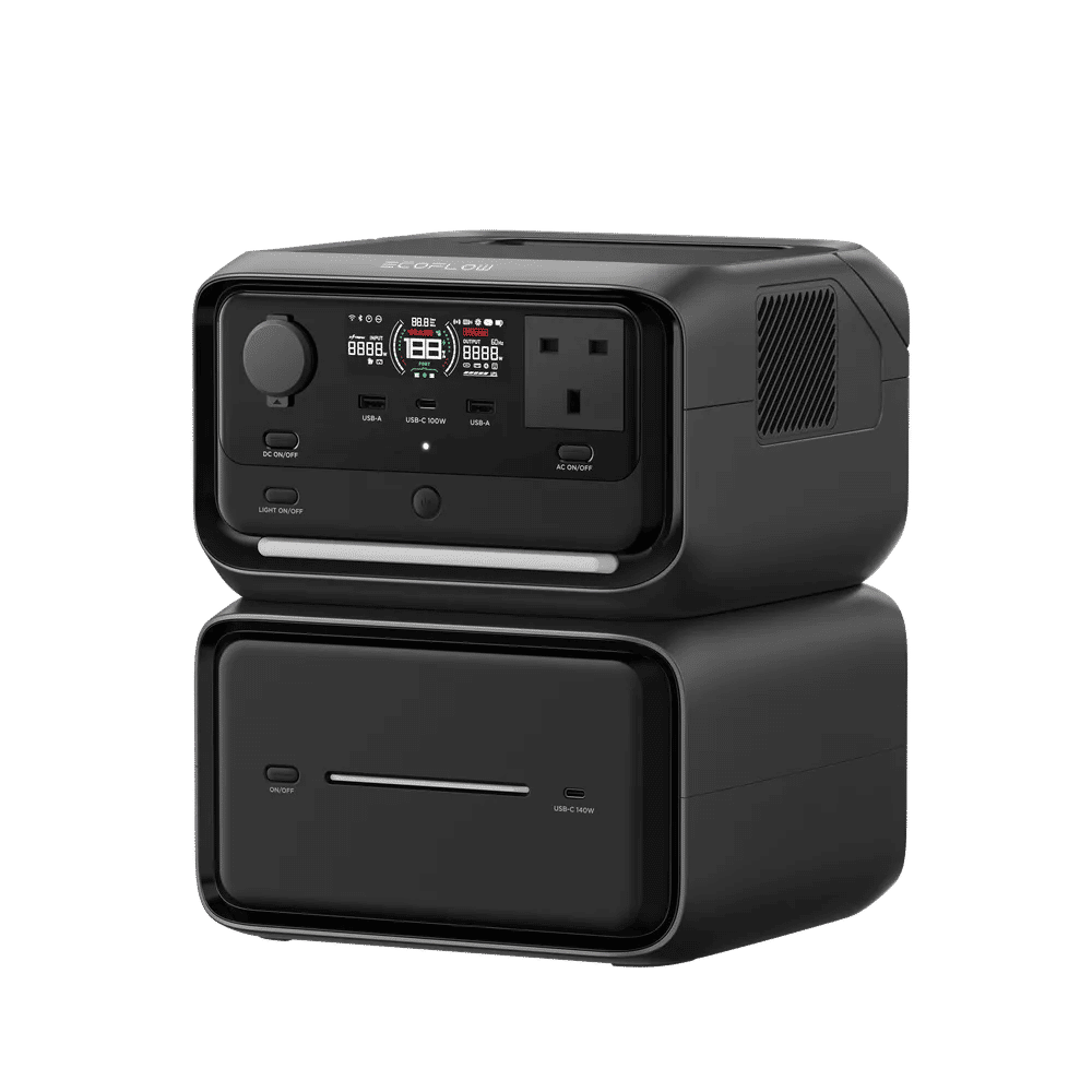 EcoFlow RIVER 3 Plus + EB600 view 5