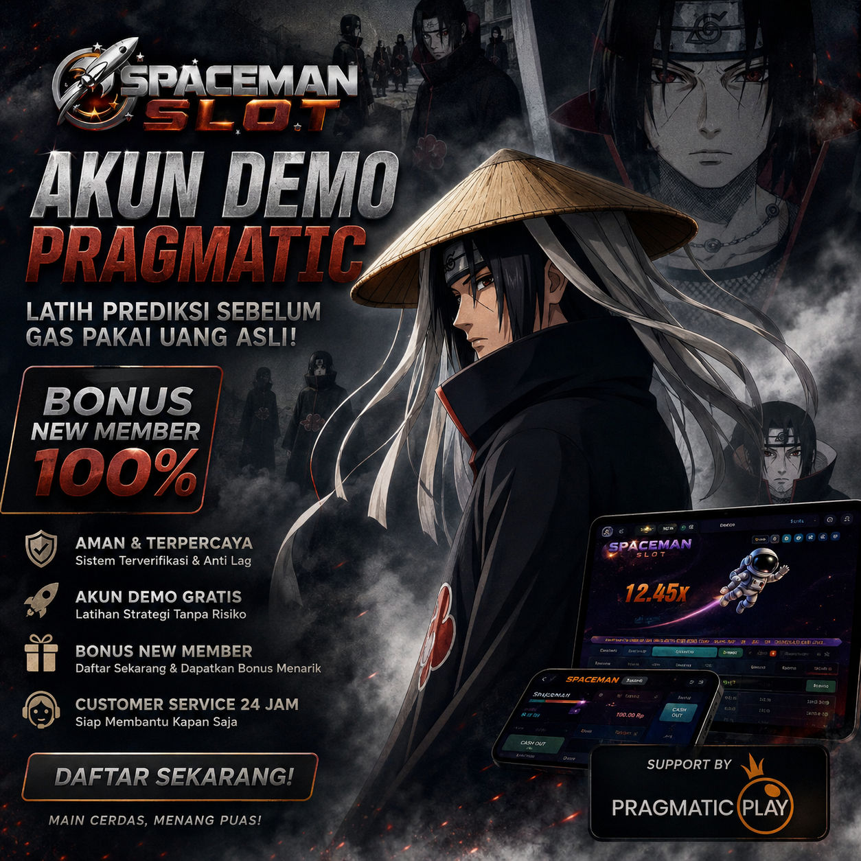 Spaceman Slot: Akun Demo Pragmatic Buat Latihan Prediksi Sebelum Gas Pakai Uang Asli by Hey siriusly