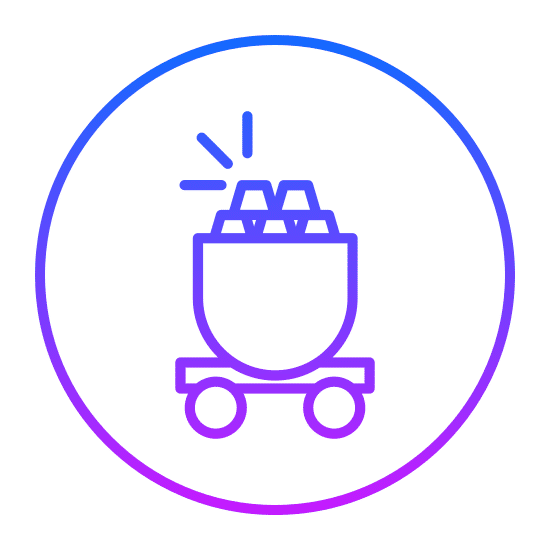 Aggregate icon