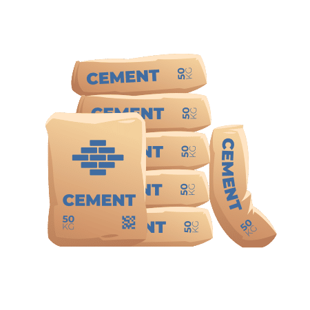 Cement icon