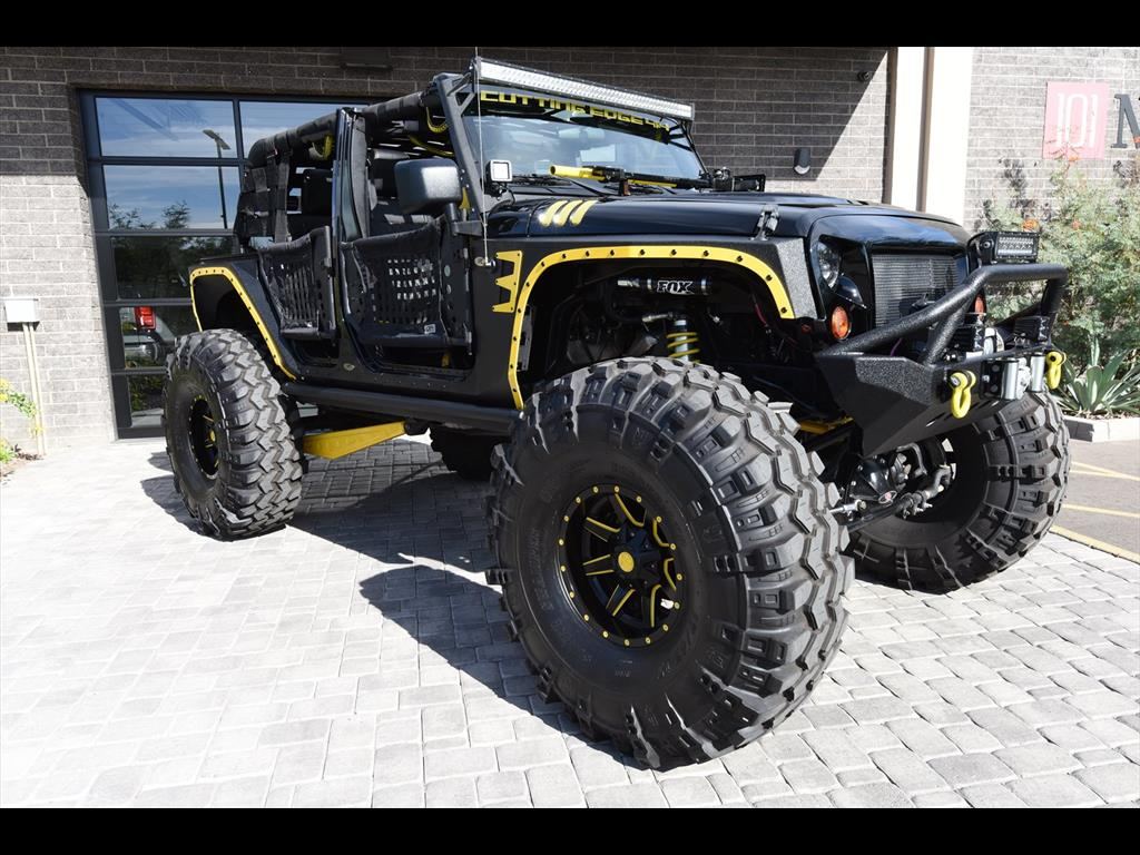 2012 Jeep Wrangler Unlimited Custom Build For Sale