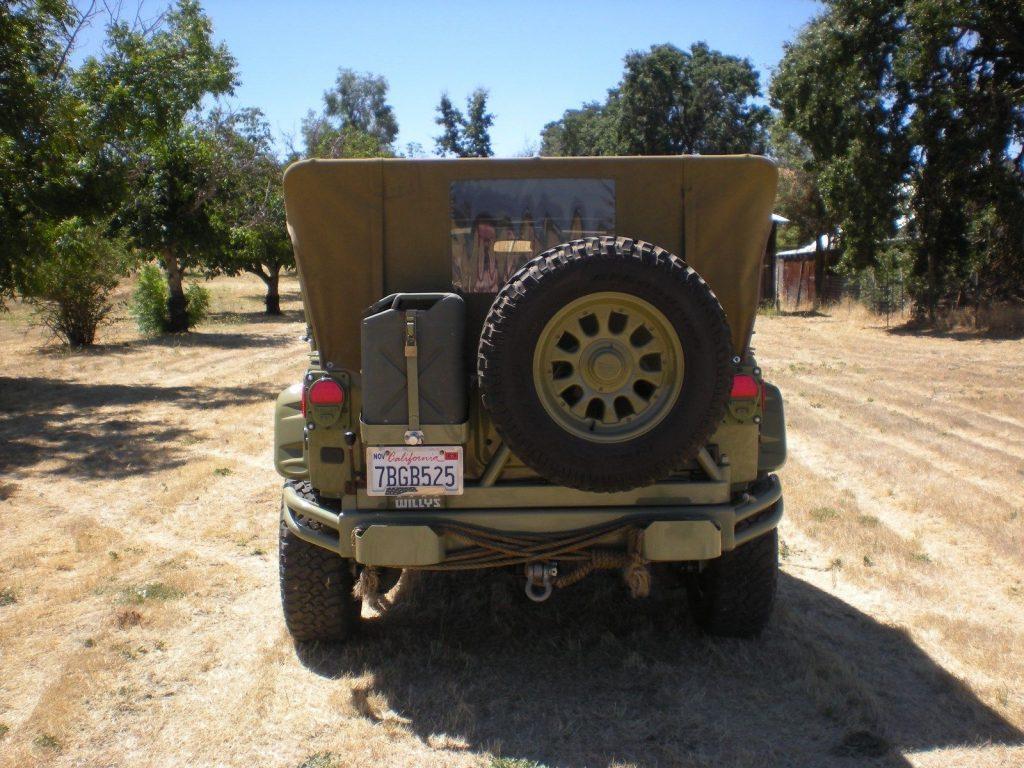 2013 Jeep Wrangler Rubicon Armytribute