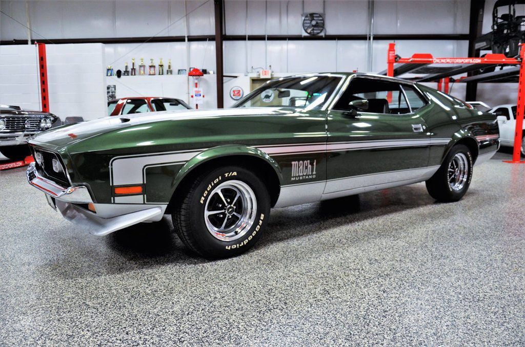 1971 Ford Mustang Mach 1 Replica @ Americana for sale