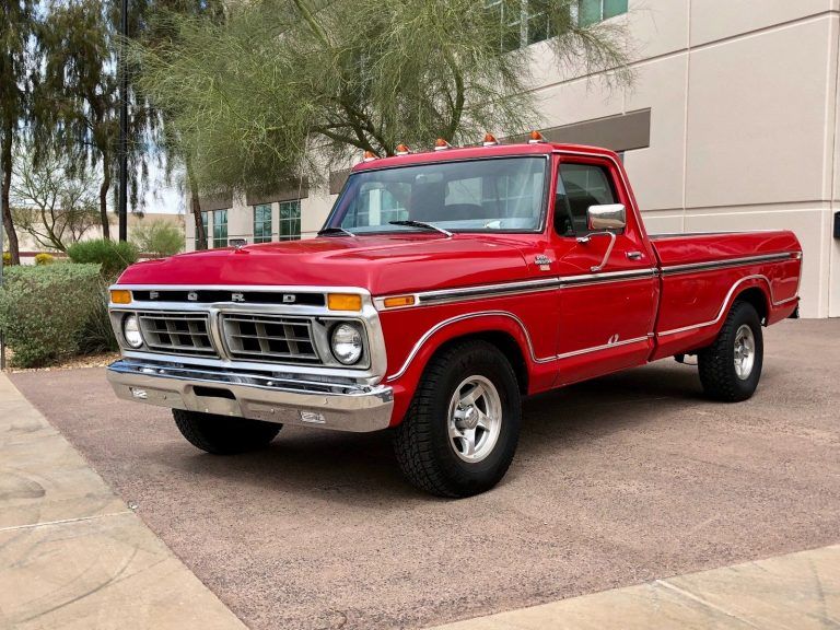 1977 Ford F 150 Xlt Ranger Classic Pickup Truck For Sale