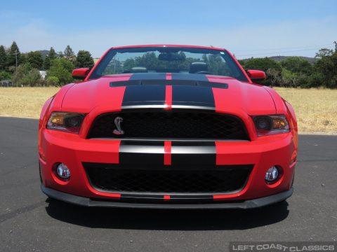 2010 Ford Mustang GT500 Shelby for sale
