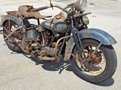 1947 Harley Davidson FL Knucklehead for sale