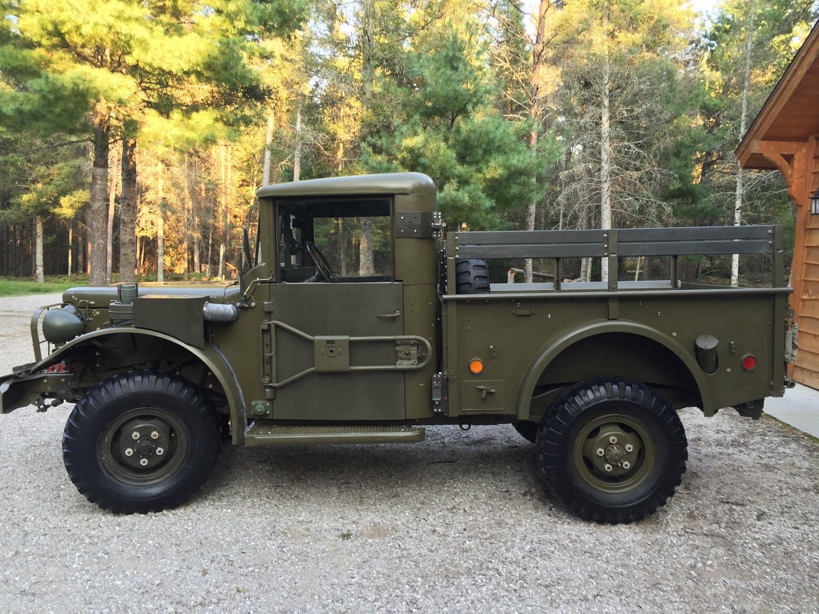 1952 Dodge Pickups M37 Power Wagon For Sale