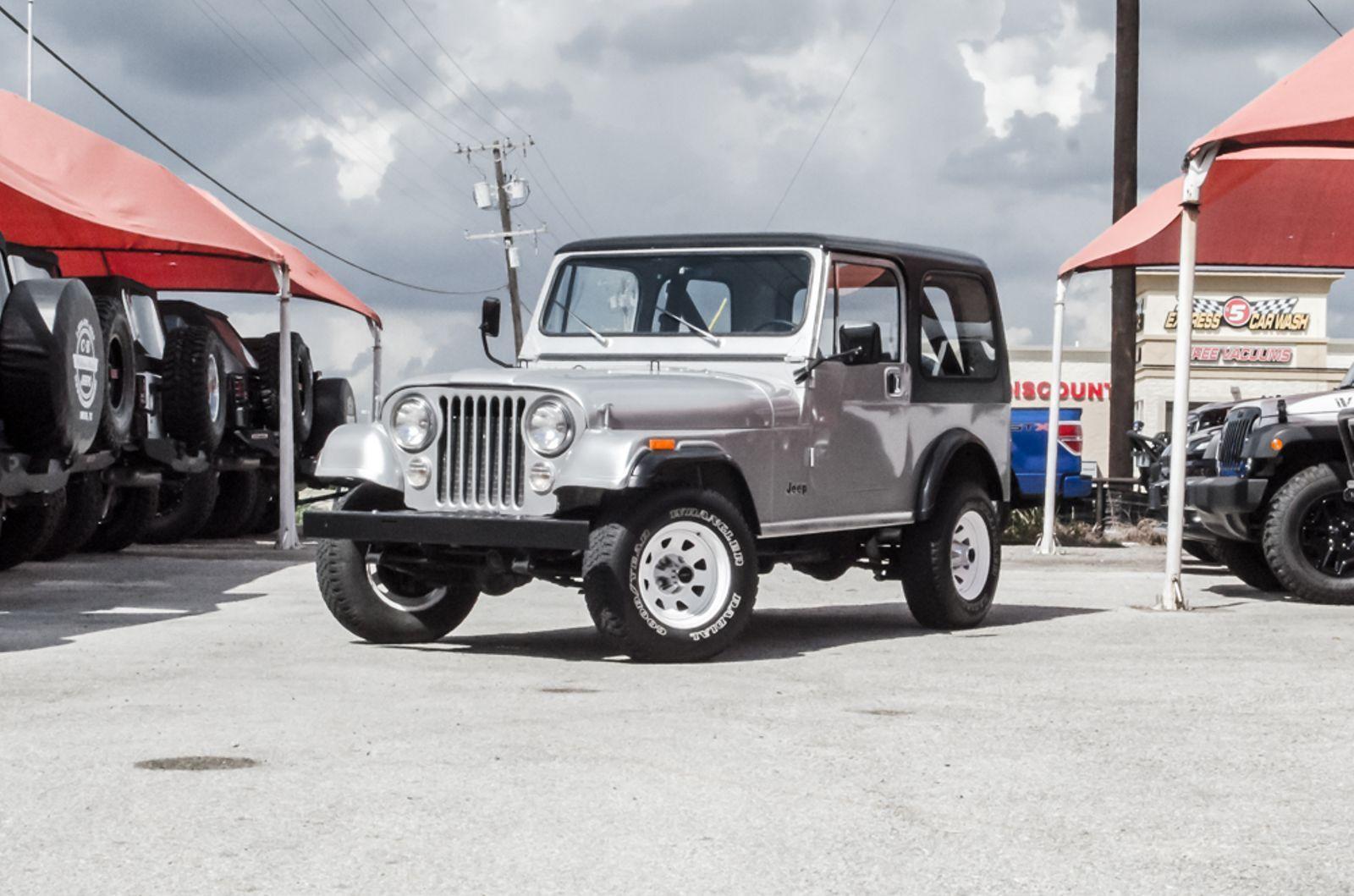 1982 Jeep Cj Cj7 For Sale