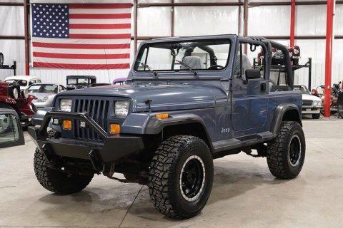 1992 Jeep Wrangler 32097 Miles Steel Blue Jeep 4.0L I6 Automatic for sale