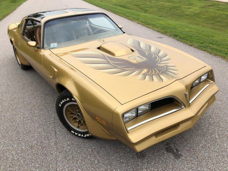 1978 Pontiac Trans Am Y88 @ Americana for sale