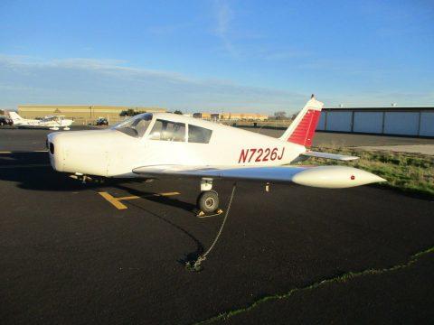 1968 Piper Cherokee 140, 4 Place, 5,300tt, 1144 Smoh, Powerflow Exhaust, NOSE FO for sale