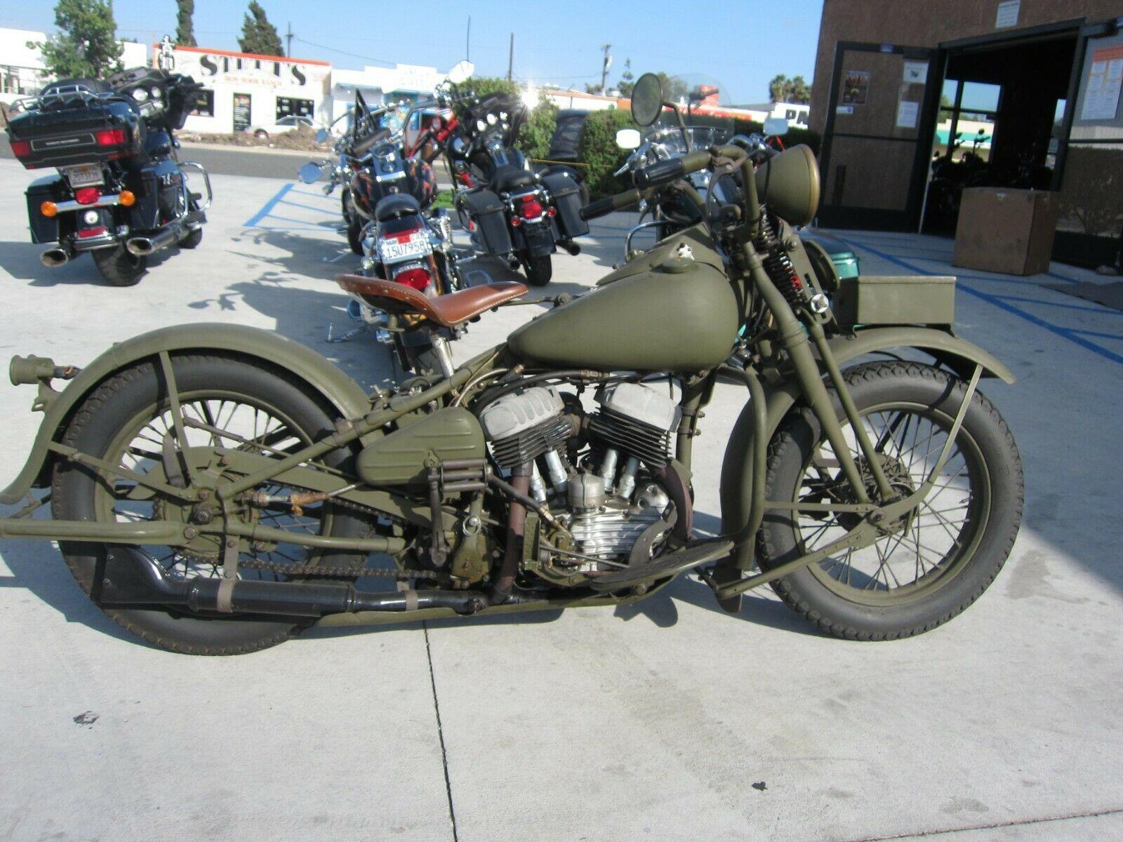 Harley Davidson Military