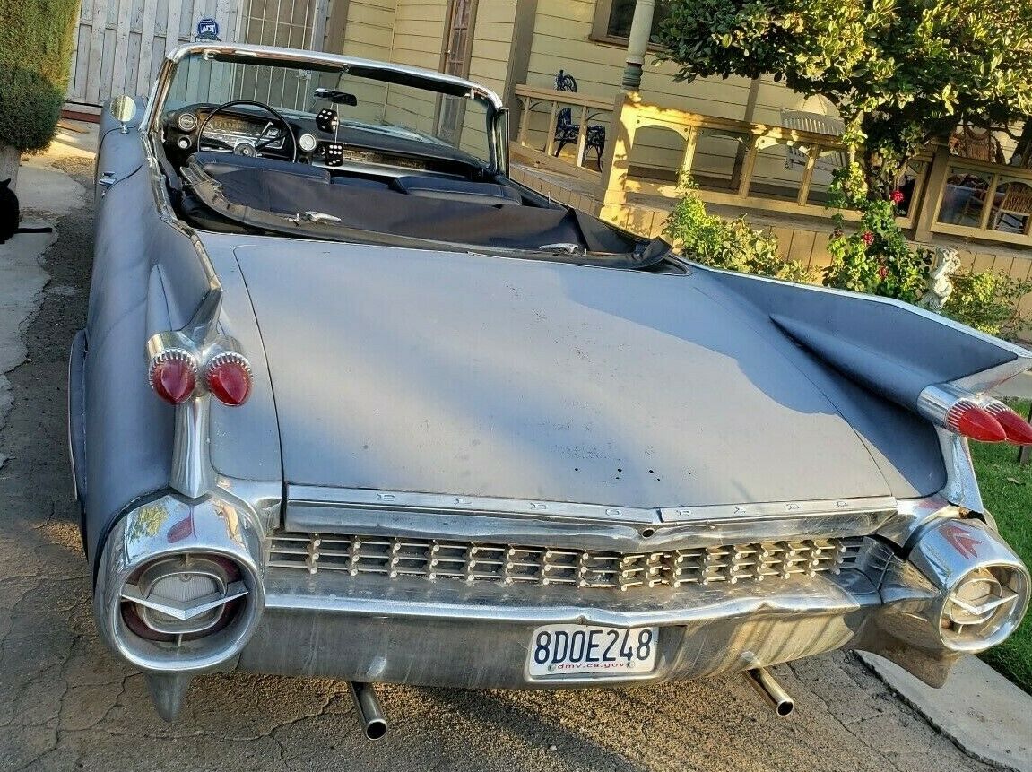 1959 Cadillac convertible @ Americana for sale