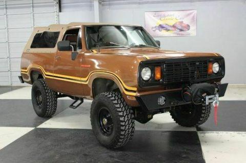 1978 Dodge Ramcharger for sale