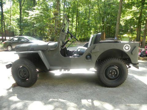 1947 Jeep Willys CJ2A MILITARY for sale