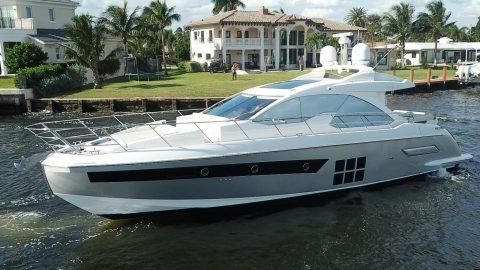 2017 Azimut 55S boat Yacht for sale