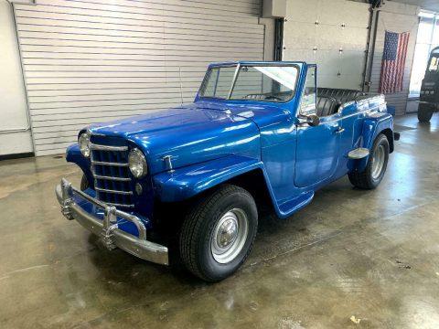 1950 Jeep Willys Jeepster V8 Automati for sale
