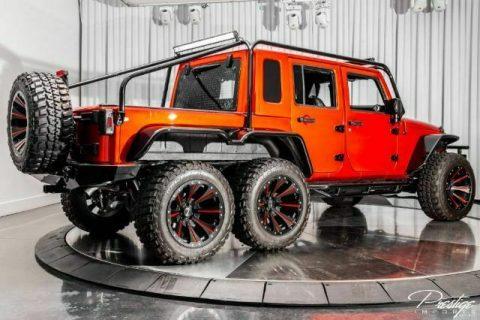 2016 Jeep Wrangler Unlimited 6X6 Hellcat Rubicon for sale