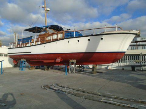 1967 Beecham 55 Classic boat for sale
