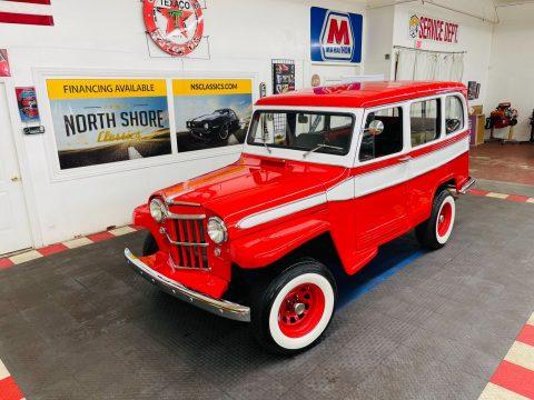 1961 Willys Jeep Wagon SEE Video for sale