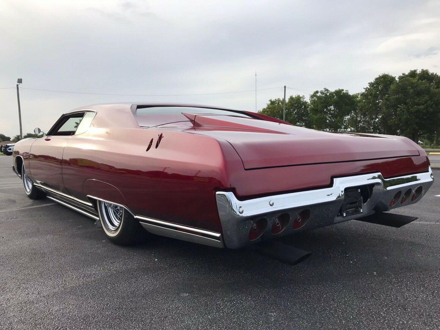 1971 Chevrolet Caprice Custom show car Restored lowrider for sale