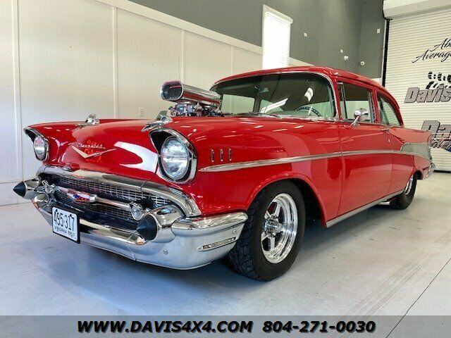 1957 Chevy Bel Air150210 Pro Street Classic Restored Car For Sale 2006