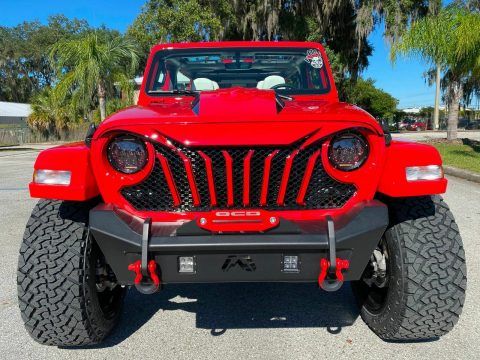 2021 Jeep Wrangler 1 Touch Skytop Lifted Leather OCD4X4.COM for sale