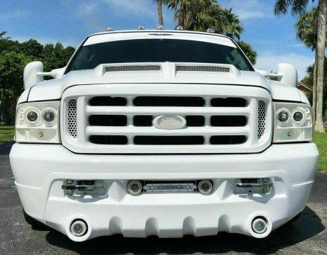 2004 Ford F-350 Super Duty Custom Lowered Baggged Dually SHOW TRUCK for sale