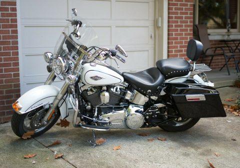 2012 Harley-Davidson Flstc – Heritage Softail Classic for sale