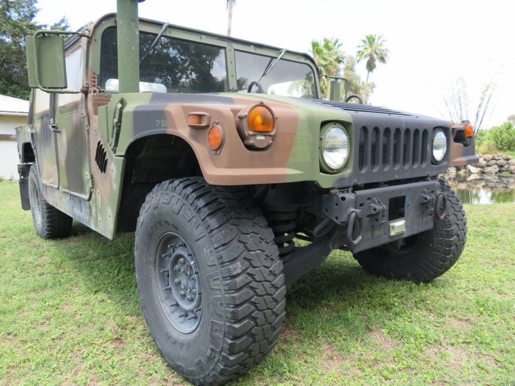 2008 AM General Hummer Humvee M1123 LOW Miles! Air Conditioning!