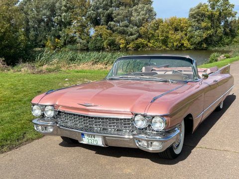 1960 Cadillac Series 62 for sale