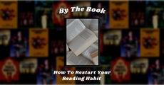 By the Book: How To Restart Your Reading Habit