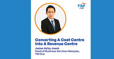 TM ONE- Converting A Cost Centre Into A Revenue Centre