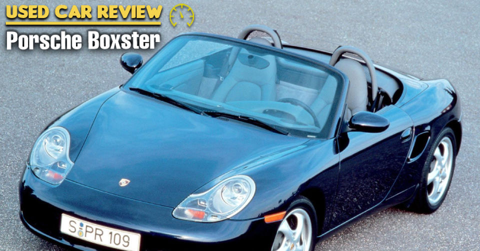 Used Car Review: 2007 Porsche Boxster 