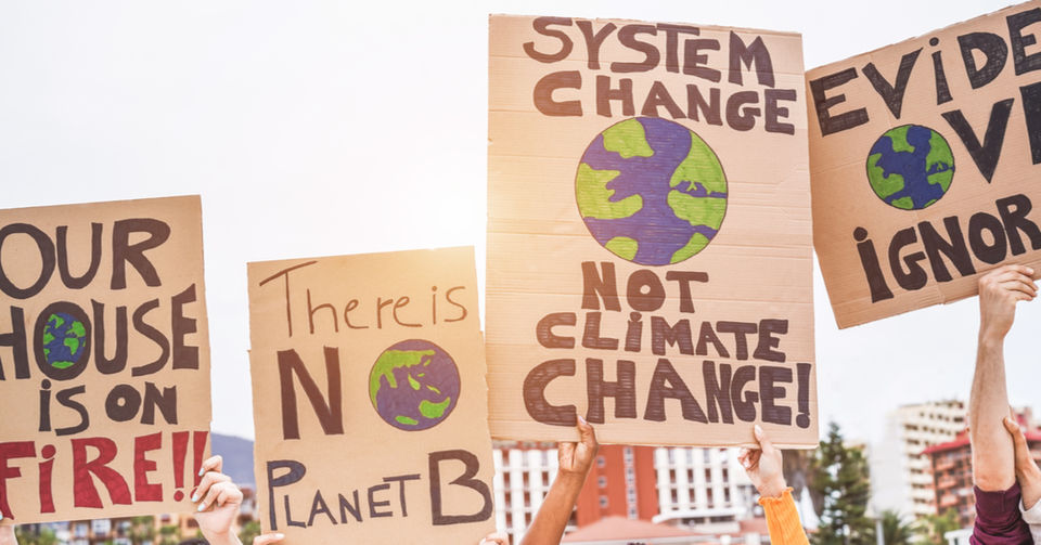 There's no Planet B: A 101 on The Climate Crisis