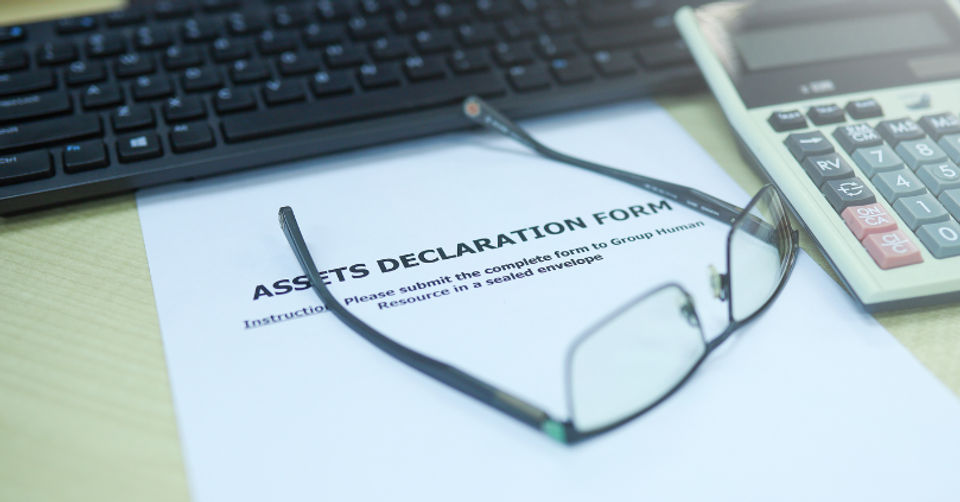 How Important Are Asset Declarations?