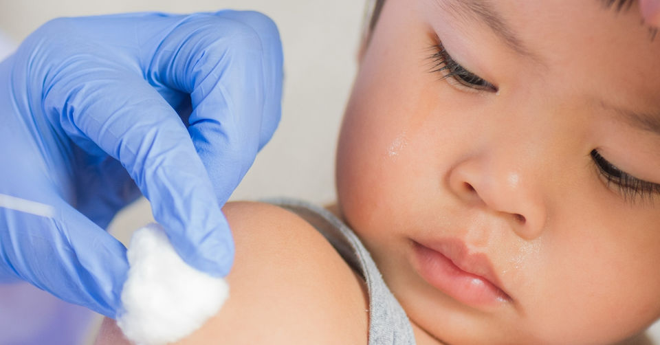 Keeping Up Childhood Vaccinations