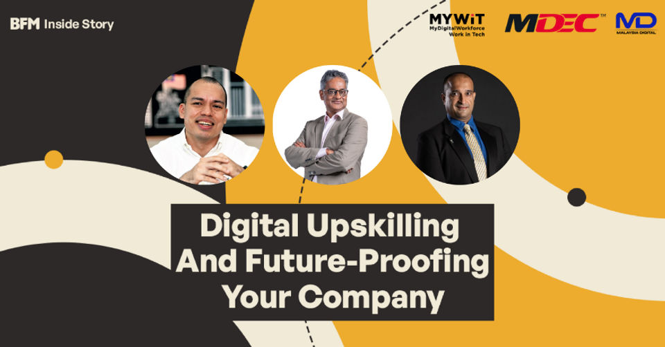 Digital Upskilling And Futureproofing Your Company